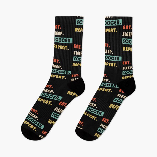 Item preview, EAT SLEEP SOCCER REPEAT designed and sold by lauricecmd.