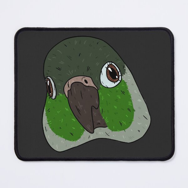 Item preview, Green Cheek Conure designed and sold by greenteaelf.