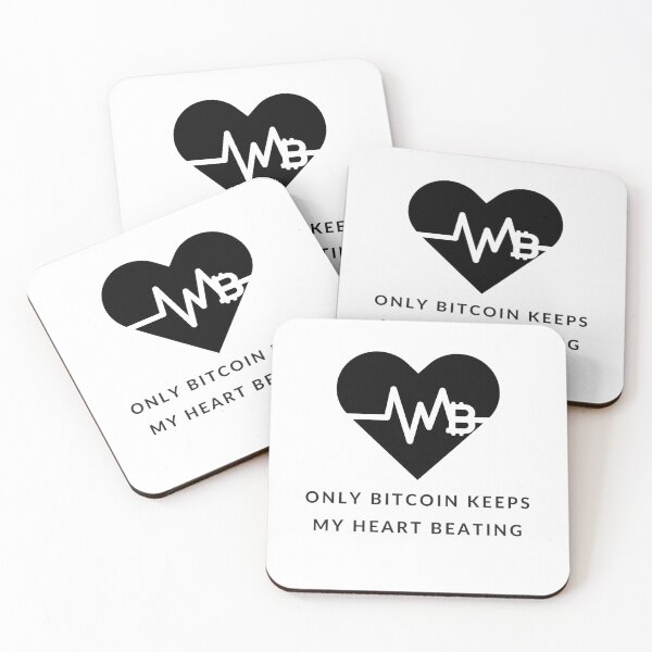 Item preview, Bitcoin Heart designed and sold by Vivoh12.