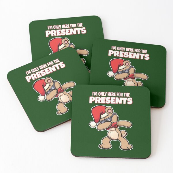 Item preview, I'm Only Here For The Presents - Christmas designed and sold by StarsForgers.
