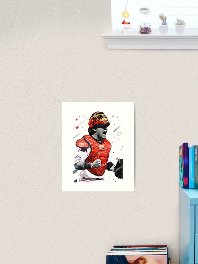 Yadier Molina Art Print