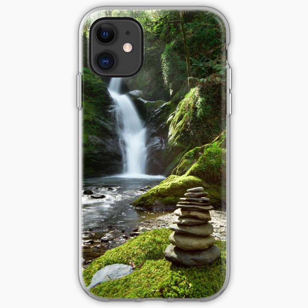 Wales - Dolgoch Falls 2 iPhone Case & Cover