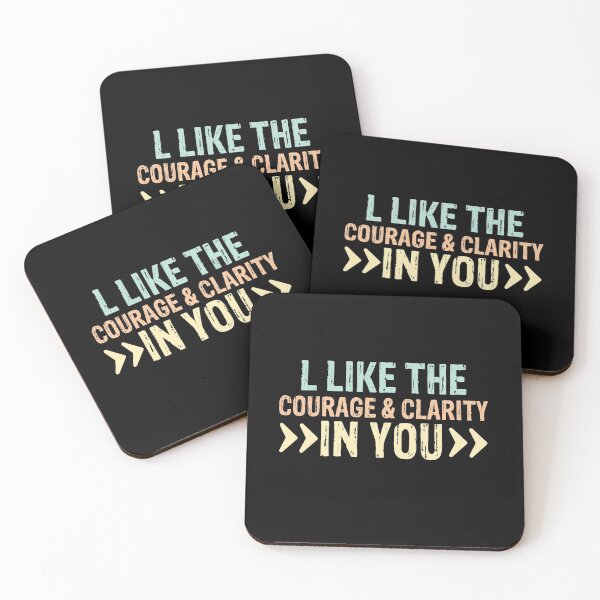 Item preview,  l like the courage & clarity in you funny gift for man and woman designed and sold by patroart.