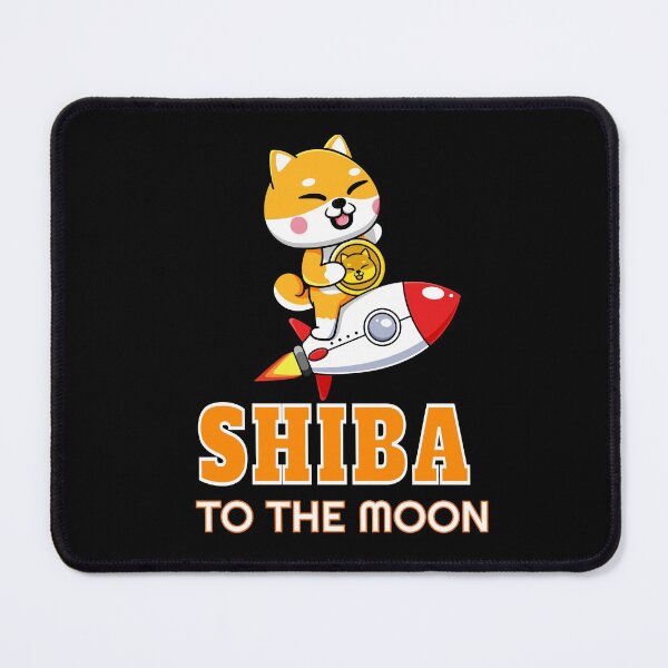 Item preview, Shiba Inu To The Moon designed and sold by zaki ⭐⭐⭐⭐⭐.