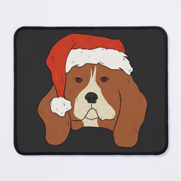 Item preview, Festive Beagle designed and sold by greenteaelf.