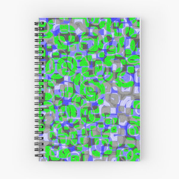 Item preview, crypto jungle - abstract pattern designed and sold by Xdelacra.