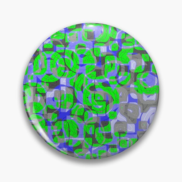 Item preview, crypto jungle - abstract pattern designed and sold by Xdelacra.