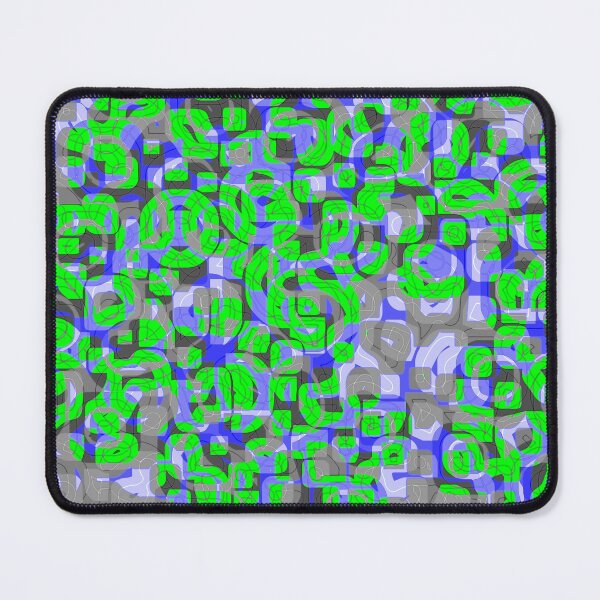 Item preview, crypto jungle - abstract pattern designed and sold by Xdelacra.