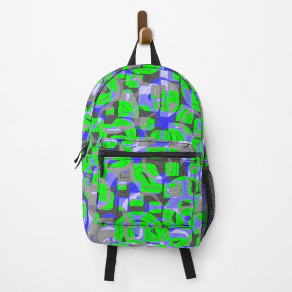 Item preview, crypto jungle - abstract pattern designed and sold by Xdelacra.