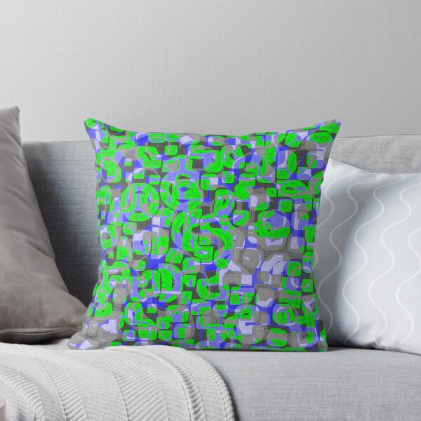 Item preview, crypto jungle - abstract pattern designed and sold by Xdelacra.