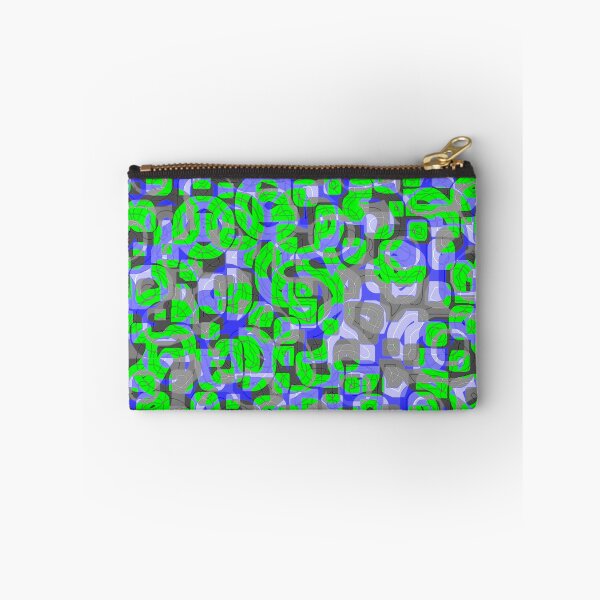 Item preview, crypto jungle - abstract pattern designed and sold by Xdelacra.