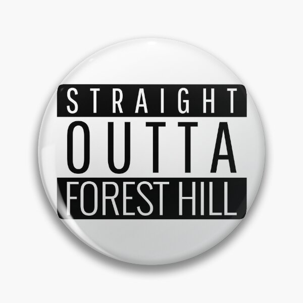 Item preview, Straight Outta Forest Hill Texas  designed and sold by Teelogic.