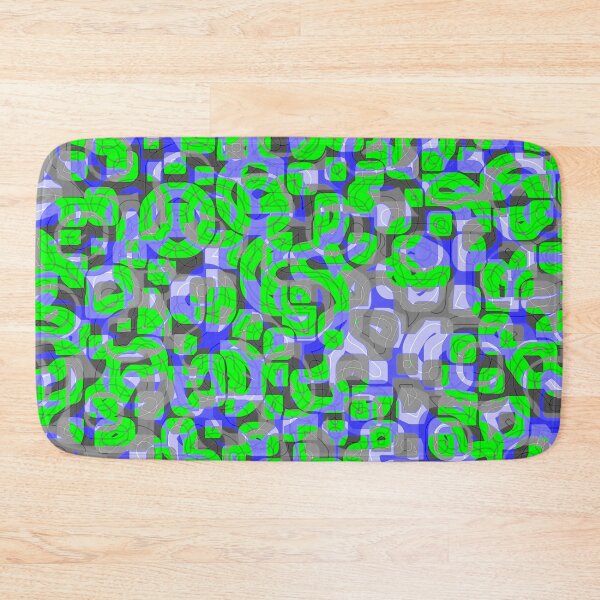 Item preview, crypto jungle - abstract pattern designed and sold by Xdelacra.