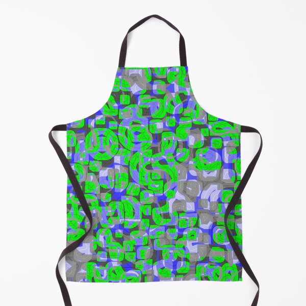 Item preview, crypto jungle - abstract pattern designed and sold by Xdelacra.