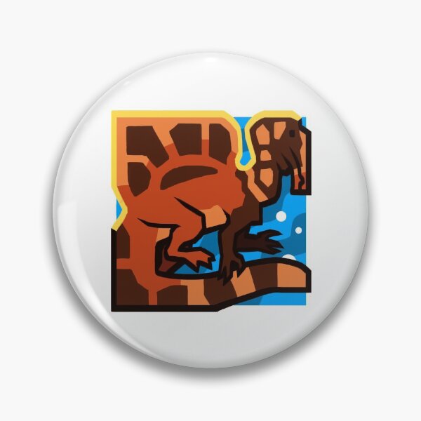 Item preview, Dinosquares: Spinosaurus designed and sold by idrawsdinosaurs.