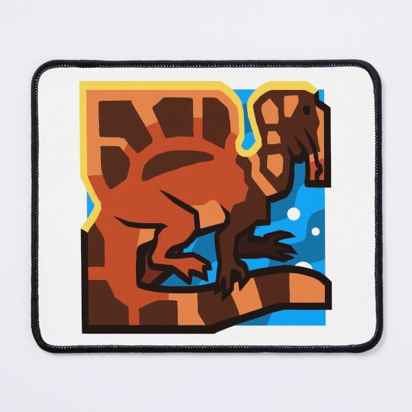 Item preview, Dinosquares: Spinosaurus designed and sold by idrawsdinosaurs.