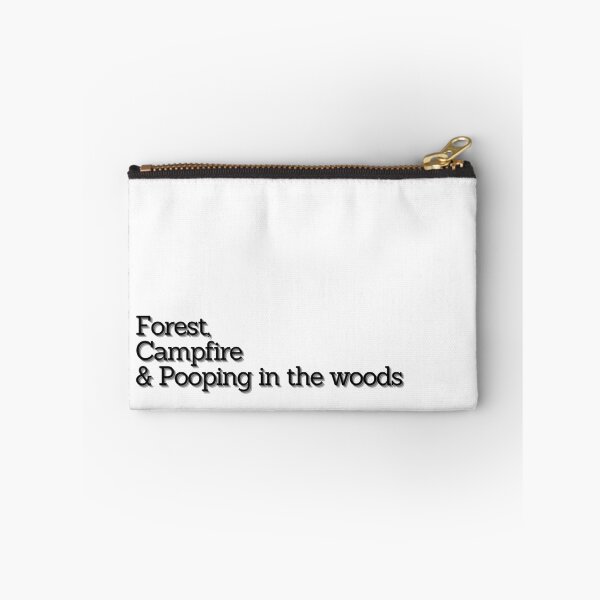 Item preview, Forest, Campfire and Pooping in the woods designed and sold by NextStopMT.