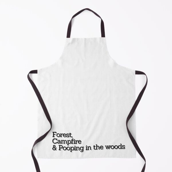 Item preview, Forest, Campfire and Pooping in the woods designed and sold by NextStopMT.