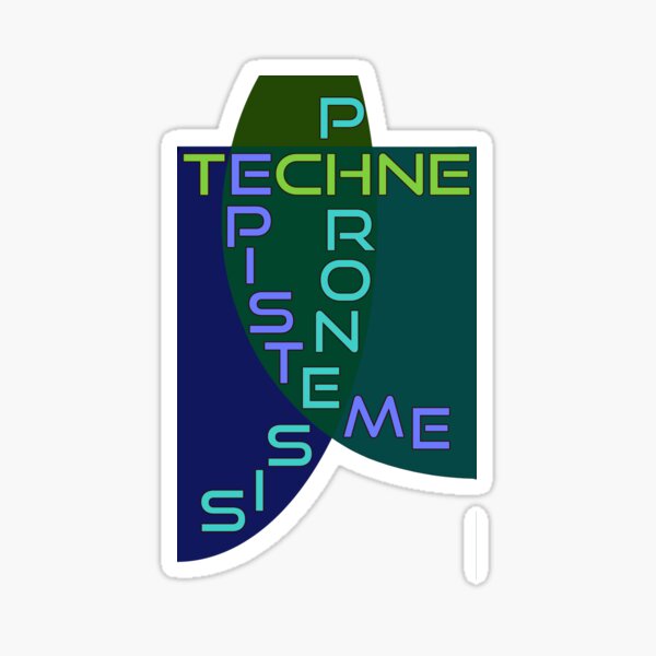 Aristotelian Knowledge Sticker