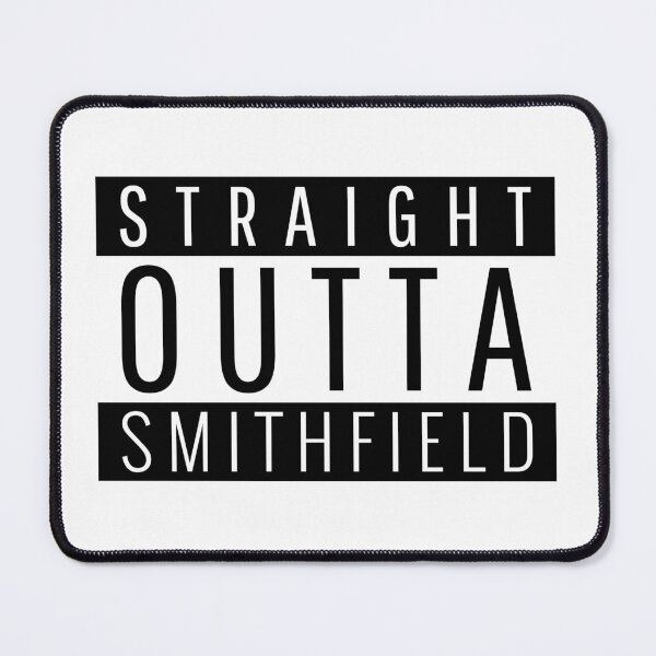 Item preview, Straight Outta Smithfield North Carolina designed and sold by Teelogic.