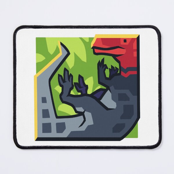 Item preview, Dinosquares: Torvosaurus designed and sold by idrawsdinosaurs.