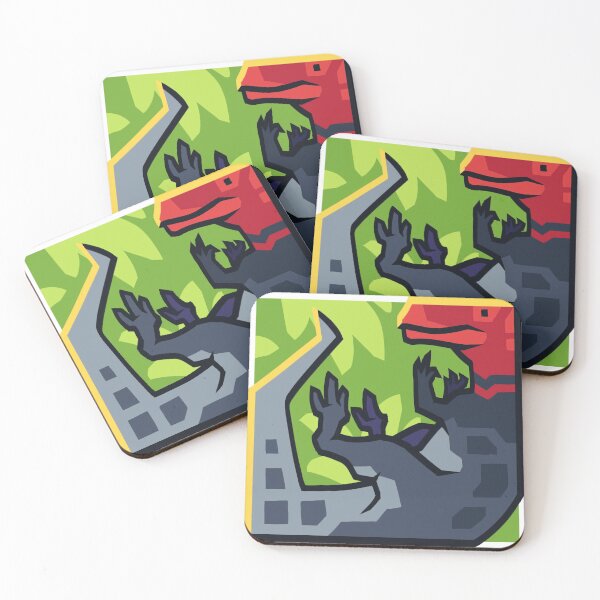 Item preview, Dinosquares: Torvosaurus designed and sold by idrawsdinosaurs.