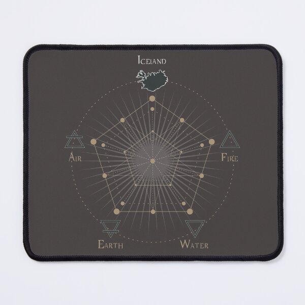 Item preview, Esoteric Iceland - the 5th Element designed and sold by Loopyful Design.