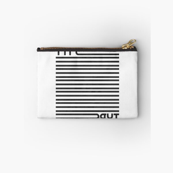 Item preview, Type Stripes (Black) designed and sold by John Uttley.
