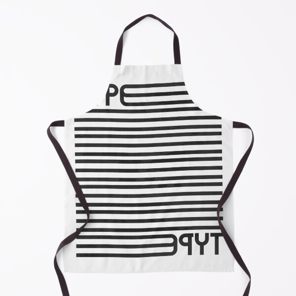 Item preview, Type Stripes (Black) designed and sold by John Uttley.