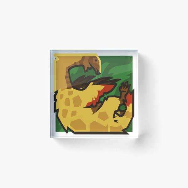 Item preview, Dinosquares: Nothronychus designed and sold by idrawsdinosaurs.