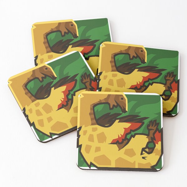 Item preview, Dinosquares: Nothronychus designed and sold by idrawsdinosaurs.
