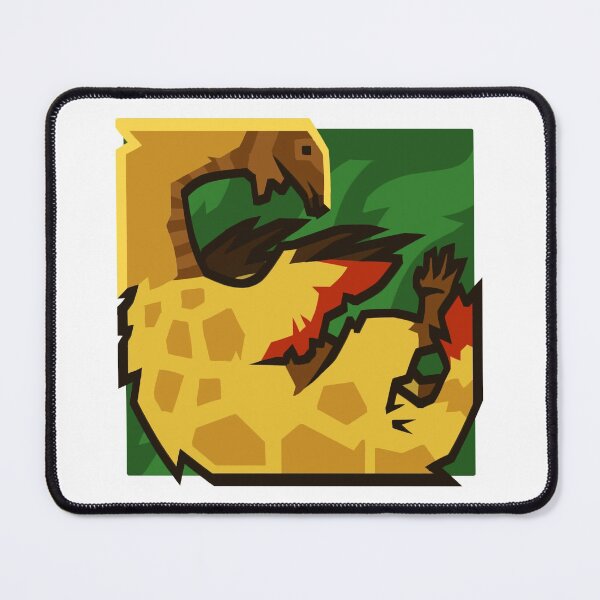 Item preview, Dinosquares: Nothronychus designed and sold by idrawsdinosaurs.