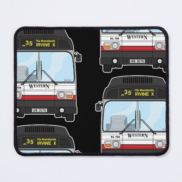 Item preview, Western Scottish Leyland National mk1 Bus, KL706 80s 90s retro Irvine designed and sold by BFXIII.
