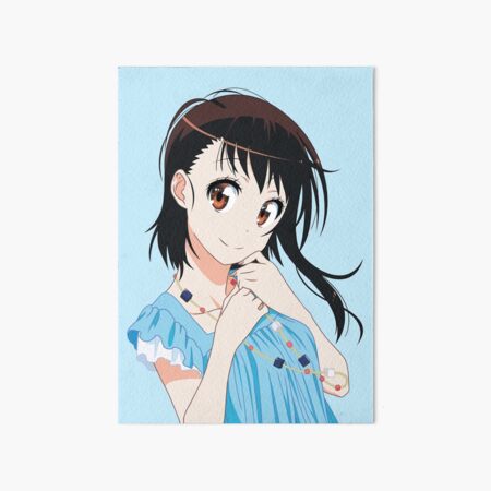 Nisekoi False Love Character Mashup Anime  Art Board Print for Sale by  shizazzi