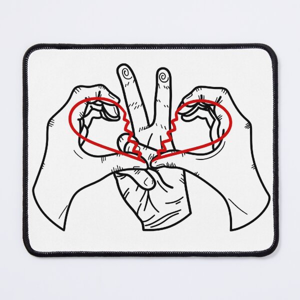 Item preview, Peaceful Exes designed and sold by brendonbells.