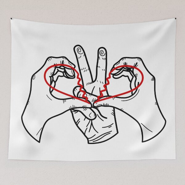 Item preview, Peaceful Exes designed and sold by brendonbells.