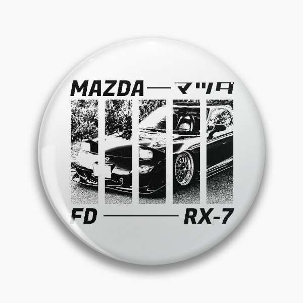 Item preview, MAZDA RX-7 FD Black 'N White 3 designed and sold by Cero81.