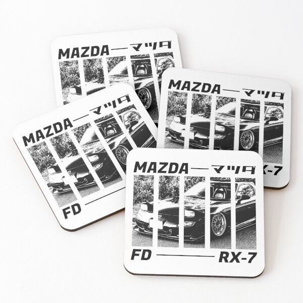 Item preview, MAZDA RX-7 FD Black 'N White 3 designed and sold by Cero81.