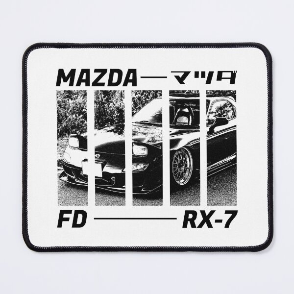 Item preview, MAZDA RX-7 FD Black 'N White 3 designed and sold by Cero81.