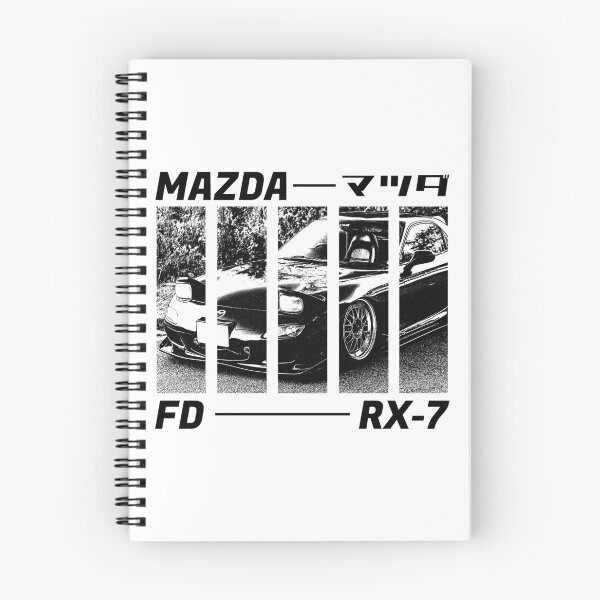 Item preview, MAZDA RX-7 FD Black 'N White 3 designed and sold by Cero81.