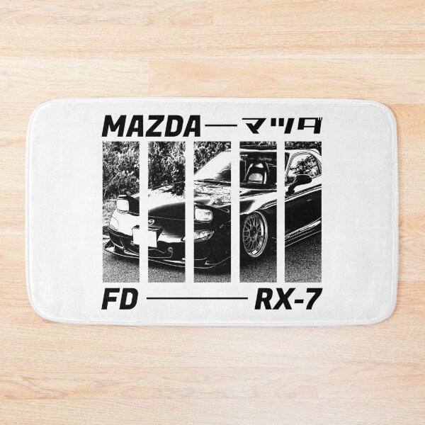 Item preview, MAZDA RX-7 FD Black 'N White 3 designed and sold by Cero81.