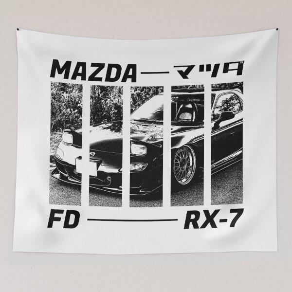 Item preview, MAZDA RX-7 FD Black 'N White 3 designed and sold by Cero81.