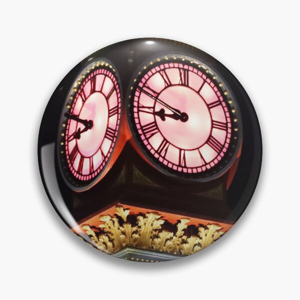 Item preview, Weymouth clock at night designed and sold by Ann Biddlecombe.