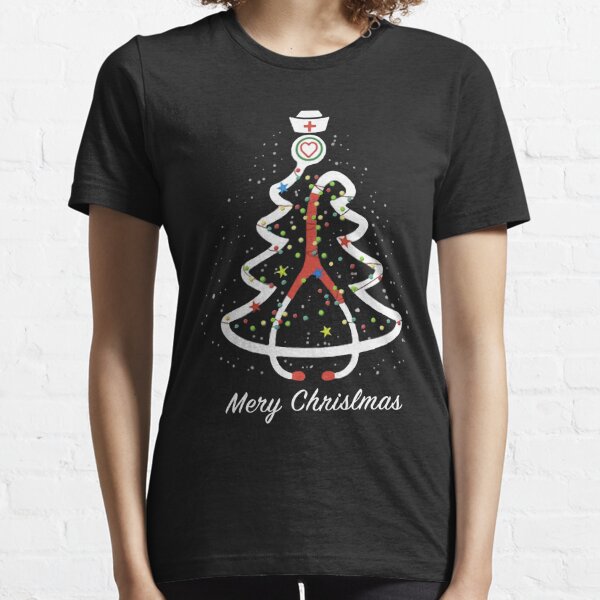 Fueled By Mulled Wine And Christmas Women's Fashion Fit Christmas T-shirt