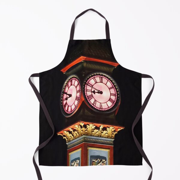 Item preview, Weymouth clock at night designed and sold by Ann Biddlecombe.