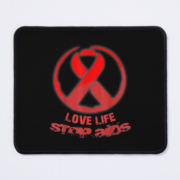 Item preview, Hiv Aids Ribbon World Aids Day Hiv Awareness designed and sold by ToddJJJ.