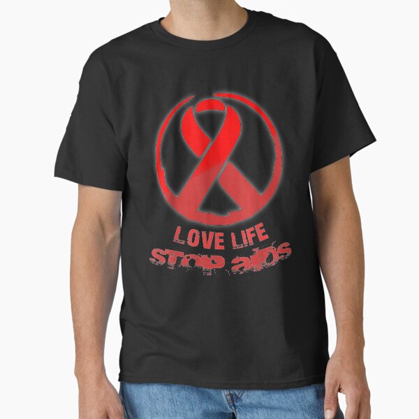Item preview, Hiv Aids Ribbon World Aids Day Hiv Awareness designed and sold by ToddJJJ.