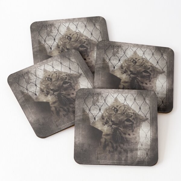 Item preview, snow leopard 2021 designed and sold by MGphotoart.