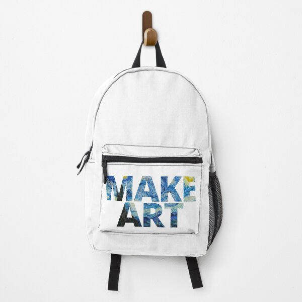 Item preview, Make Art designed and sold by ArtsyKingdoms.