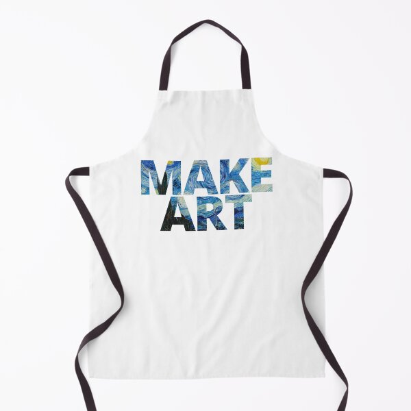Item preview, Make Art designed and sold by ArtsyKingdoms.
